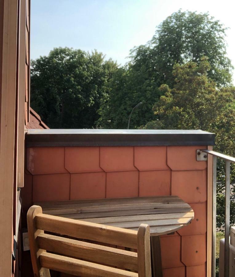 Budapester Hof Gaestehaus Hamburg-Harburg Buitenkant foto